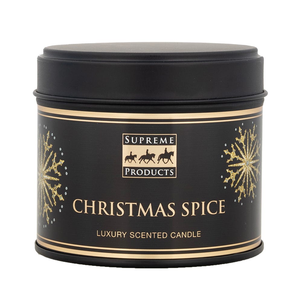 Supreme Products Christmas Spice Scented Candle image 1
